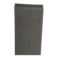 Panneaux sandwich en métal de la série AGM Standard Brick, design moderne 16 mm, pour hôtel, abri de voiture, panneau extérieur en métal