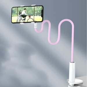 Support de téléphone portable réglable, support de lit flexible portable pour téléphone portable, support de bureau universel, support de téléphone de bureau - Product Image 3