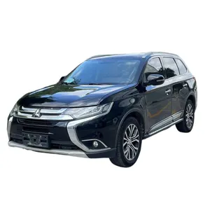 Toko Online Mitsubishi Outlander 2016 2,4 L 4X4 pemasok mobil bekas Tiongkok 5 kursi SUV bensin untuk dijual