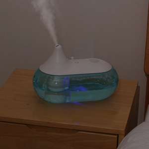 Diffuseur d'humidité intelligent pour la maison, mini humidificateur de bureau pour hôtel, avec pulvérisation puissante et capacité de 3L d'eau - Product Image 5
