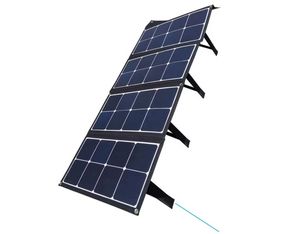 ชุดแผงโซลาร์เซลล์พับได้ Surface Solar Factory 160w สำหรับบ้านเคลื่อนที่พร้อมตัวควบคุมการชาร์จ - Product Image 1