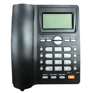 Télé<span class=keywords><strong>phone</strong></span> fixe filaire avec identification de l'appelant pour hôtel, maison et bureau - Vente en gros usine - Product Image 5