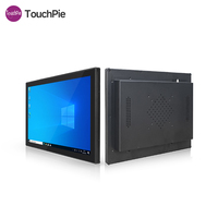 New 15.6 Inch Industrial Capacitive Touchscreen PC Embedded Dustproof Monitor High Resolution USB Virtual Reality Ready