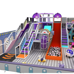 Parque Infantil Interior con Tobogán, Piscina de Pelotas y Estructura de Escalada para Niños, Material PP, Solución Completa para Proyectos - Product Image 5