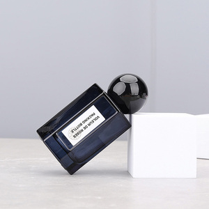 ขวดสเปรย์แก้วแบบพกพาขนาด 50 มล. แบบเติมได้ ฝาเกลียว คล้ายกับ <span class=keywords><strong>Byredo</strong></span> Gypsy Water Atomizer - Product Image 6