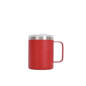 YINUO New Model Bpa-free Leak-proof 400ml Stainless Steel Double Wall Vacuum <b>Insulated</b> Classic Portable Coffee <b>Mug</b> 6 Hours - Product Image 2