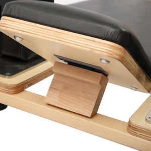 Прочная кровать из кленового дерева, реформатор, кровать, полубашня, Пилатес, тренировочная кровать, упакованная для клуба йоги, распродажа - Product Image 4