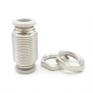 YIIDNN PM Raccord pneumatique droit PM-4 / 6 / 8 / 10 / 12 pour tuyau de gaz, cylindre, électrovanne, adaptateur à raccord rapide - Product Image 5