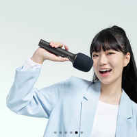 Microphone musical MIJIA K, version grand écran, lot de 2, pour karaoké à domicile, articles ménagers intelligents