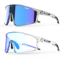 Lunettes de sport professionnelles en TR90 avec verres PC, anti-buée HD Nano, pour le cyclisme, la course à pied, la randonnée et les voyages