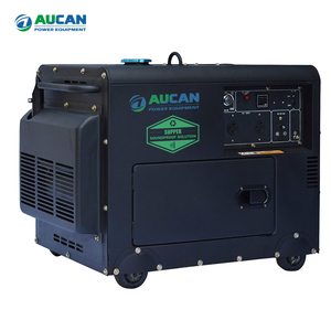 Générateur portable silencieux 3kw 5kw 6kw 7kw 8kw 50/60Hz Démarrage automatique WD8500 Générateur pour usage domestique Générateur portable - Product Image 5