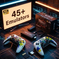 Consola de Videojuegos Retro X8 Ultra Plug-and-Play con Chip S905L, Controles Inalámbricos, Juegos 3D, para PSP PS1, Más de 40000 Juegos