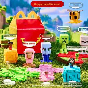 2025 Mc <span class=keywords><strong>film</strong></span> Building Block figurine collaborazione Fantasy e Sci-Fi a tema 1/12 scala autentico Set completo dieci mistero nuovo di zecca - Product Image 3