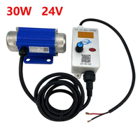 Controlador de Velocidad Digital y de Vibración sin Escobillas PLC 30W 24V, Apto para Suministro a Granel