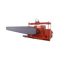 Scie à chaîne en marbre Machine de découpe de pierre Profondeur de coupe maximale de 7.5m pour la fabrication de construction et la carrière de granit