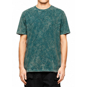 Camisetas de Hombre de Moda, Diseño Personalizado con Lavado Ácido, Manga Corta, Cuello Redondo, 100% Algodón, Transpirables, de Alta Calidad, Gran Venta - Product Image 6