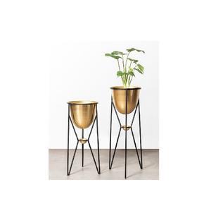 Macetas Decorativas de Metal Más Vendidas, Macetas para Interiores y Exteriores del Hogar, Jardín o Césped, Macetas Decorativas al por Mayor - Product Image 6