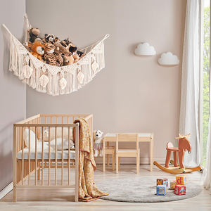 <span class=keywords><strong>Tapisserie</strong></span> murale moderne en macramé de Bohème pour décoration intérieure dans le salon ou la salle de bain pour pot de fleurs - Product Image 2