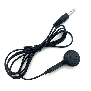 Wholesale Single Side Disposable <strong>Earphone</strong> Ear Clips <strong>Earphone</strong> for Tour Guide System or Monitor System Receiver - Product Image 1