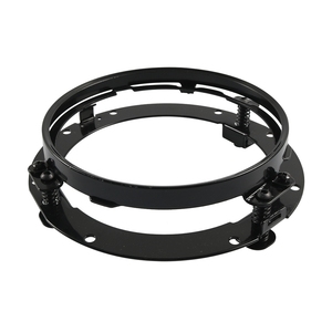 Base de Montaje para Faro Delantero Redondo Negro de 7 Pulgadas para Harley Davidson, Repuesto para Reparación - Product Image 2