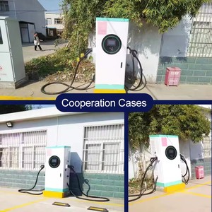 Cargador de Vehículos Eléctricos Comercial de 90KW, Estación de Carga para Vehículos HC0901K, Cargador EV de 90kw F - Product Image 6