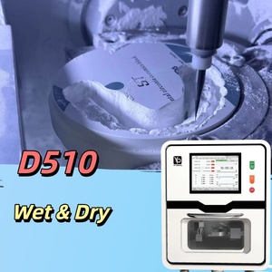 Machine de fraisage en zircone 5 axes, machine de fraisage intégrée humide et sèche pour laboratoire <span class=keywords><strong>dentaire</strong></span>, système CAD CAM - Product Image 1