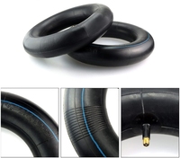 750R16 7.50R16 7,50-16 750-16 Tubo interior de butilo Neumático de camión ligero Tubo interior Válvula recta TR15