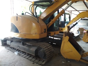 ใช้รถขุดตีนตะขาบ Cat308CR 330BL/330C ในสภาพการทำงาน - Product Image 5