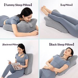 Cuscino Multifunzione Reclinabile in Memory Foam per Dormire sullo Stomaco Durante Momenti Intimi con Supporto per le Gambe - Product Image 2