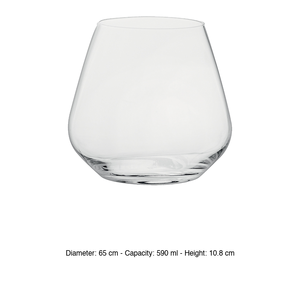 Copa Luigi Bormioli Atelier Pinot Noire, 59 cl, Altura 10.8 cm, Diámetro 6.5 cm - Product Image 3
