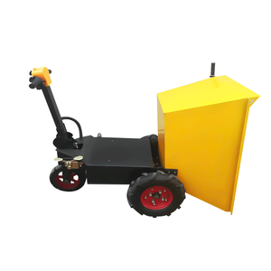 Flat-handling Cart, Construction Gas Brick Transportation Vehicle, Small Indoor Decoration Handcart Industrial Three-wh - Product Image 6