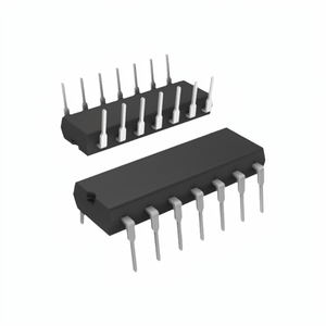 Logic 14 DIP (0.300", 7.62mm) Bom Service Composant Électronique IC INVERTER 6CH 1 INP 14DIP En Stock N74F06N,602 - Product Image 1