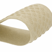 Bande adhésive en silicone élastique de 1 pouce à pois antidérapante pour couture, vêtements, ruban extensible, sangles