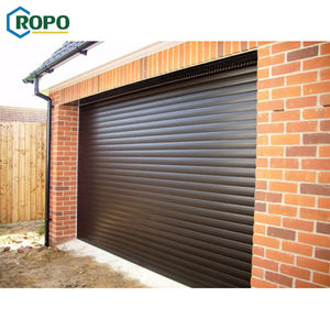 Porte <span class=keywords><strong>de</strong></span> <span class=keywords><strong>garage</strong></span> sectionnelle à panneau roulant électrique moderne Offre Spéciale - Product Image 3