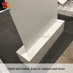 Panel de Bienvenida de Acrílico Blanco Lujoso para Bodas, con Ranuras para Tarjetas y Tabla de Asientos, Personalizable, para Eventos y Banquetes - Product Image 4