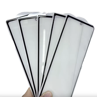 Protection d'écran de confidentialité pour Z Fold 7, verre trempé 2.5D 9H, anti-espion, haute clarté, sans bulles