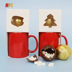 OEM Confectionery Best Quality Custom Made Wholesale Factory Price Milk Chocolate Bomb in Mug