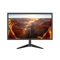 Moniteur de bureau PC TFT-TN de haute qualité 20 pouces 1600*900, écran LED 75Hz, compatible avec le montage mural