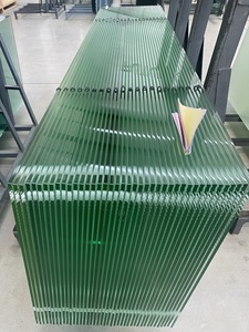 Moru Glass Patterned Glass 10mm trang trí cửa Tempered rãnh changhong reeded glass-việt Nam Nhà Máy Giá - Product Image 2