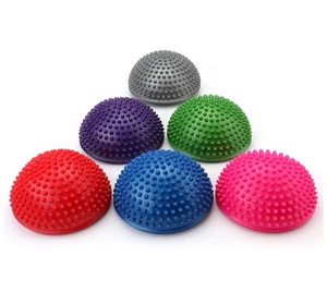 USMILEPET Points d'équilibre en PVC pour l'entraînement à la stabilité, modèles Hedgehog Pods, pour centre de réadaptation animale - Product Image 2