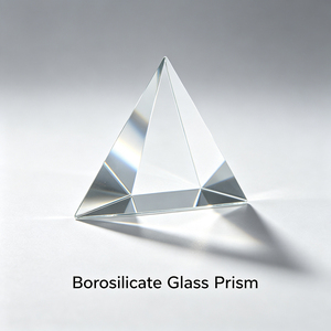 Prisme optique <span class=keywords><strong>en</strong></span> <span class=keywords><strong>verre</strong></span> borosilicate 3.3, cube à angle droit équilatéral, haute précision, poli, taille personnalisée - Product Image 1