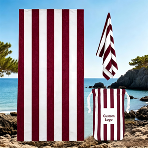Wholesale <b>Microfiber</b> Quick Dry Sand Resistant <b>Beach</b> Custom Pattern Soft Super Absorbent Lightweight Travel Swim <b>Towel</b> - Product Image 4