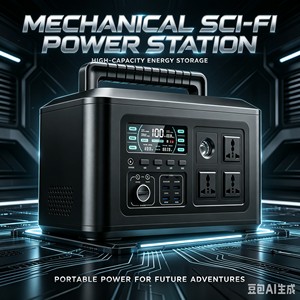 Generatore di Emergenza <span class=keywords><strong>King</strong></span> 2010Wh 1200W LiFePO4 10k Cicli Ricarica Rapida 1200W. Sistema di Accumulo Solare per Tempeste, Nevicate e Avventure Off-Grid - Product Image 3