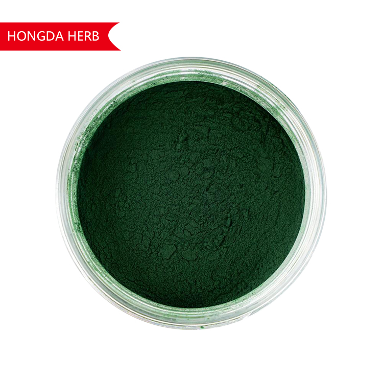 100% натуральный порошковый экстракт спирулины HONGDA, спирулина в порошке