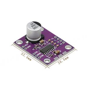 Módulo Amplificador de Audio Estéreo Clase D PAM8406 sin Interferencia, Placa de Desarrollo - Product Image 2