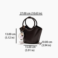 Tas Selempang Kulit PU Glossy Grosir Wanita Mewah Warna Solid Mini Tas Bahu Crossbody