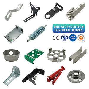 <span class=keywords><strong>Service</strong></span> de découpe laser de pièces métalliques en laiton, aluminium et acier inoxydable sur mesure - Product Image 1