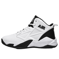 Chaussures de sport décontractées pour hommes de haute qualité, respirantes, chaussures de basket-ball, coussin d'air, rétro, tendance, extérieur, caoutchouc, antidérapantes, chaussures épaisses