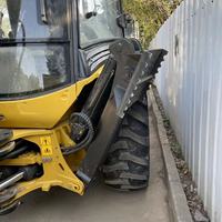 Retroexcavadora Usada con Cargador Frontal, Excavadora de 35 Toneladas, Motor y Bomba de Excelente Rendimiento, Cargadora de Ruedas DETANK DEL350, EPA CE Euro 5
