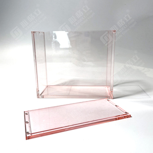 Nhà Máy Giá Rõ Ràng Hộp Vuông Trò Chơi Bộ Sưu Tập Acrylic Gradient Màu Hộp Trò Chơi Cho Hiển Thị Chỉ - Product Image 5